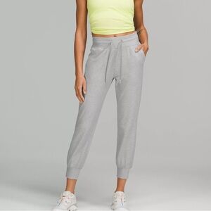 Lululemon Athletica Light Gray Joggers